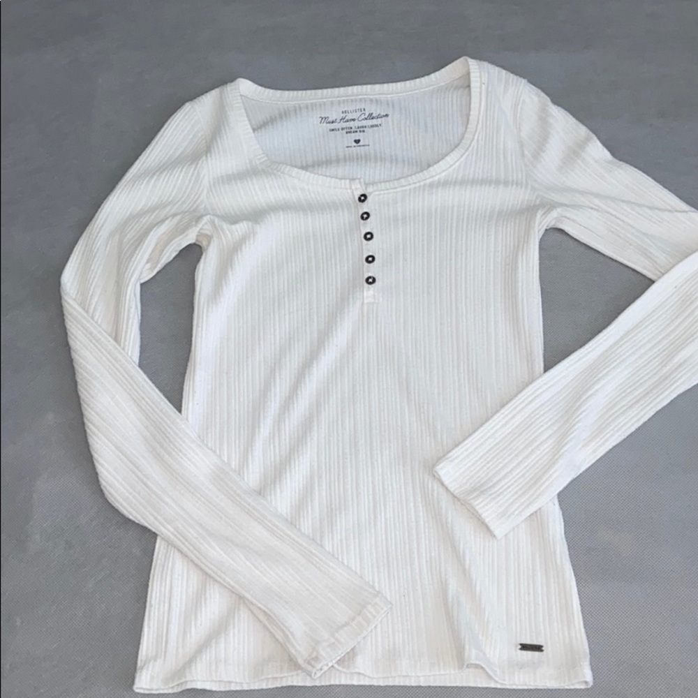 Hollister Long Sleeve Top